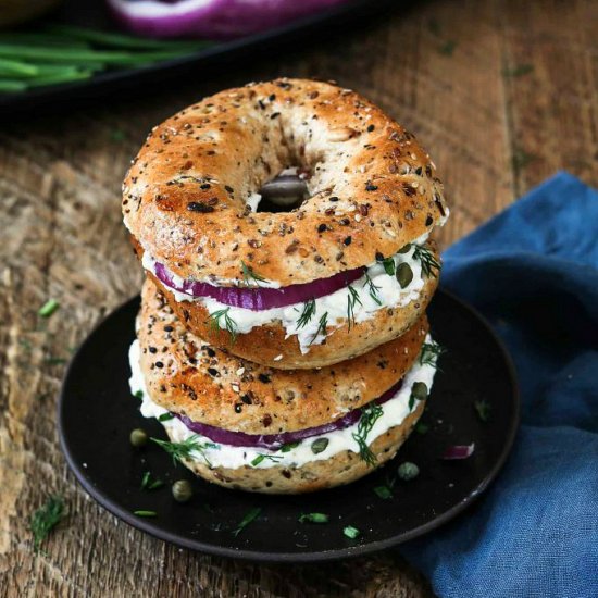 Vegan Almond Cream Cheese