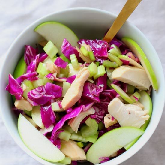 Green Apple Asian Chicken Salad