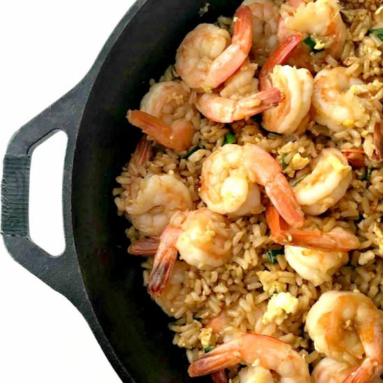 Easy To Make Shrimp Fried Rice