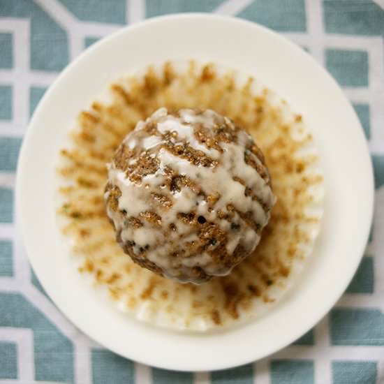 Carrot Cake Muffins