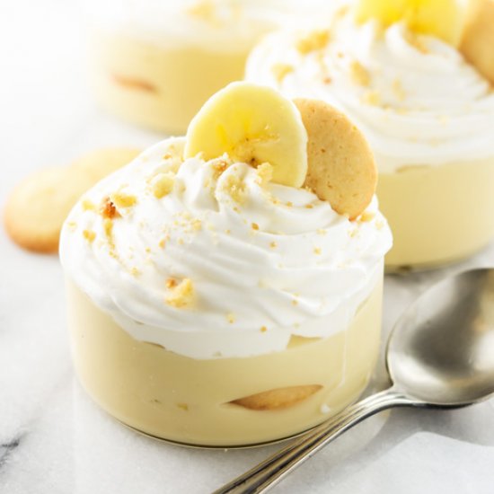 Banana Caramel Pudding