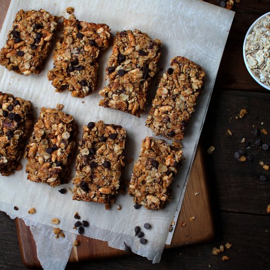 Kid Approved Granola Bars