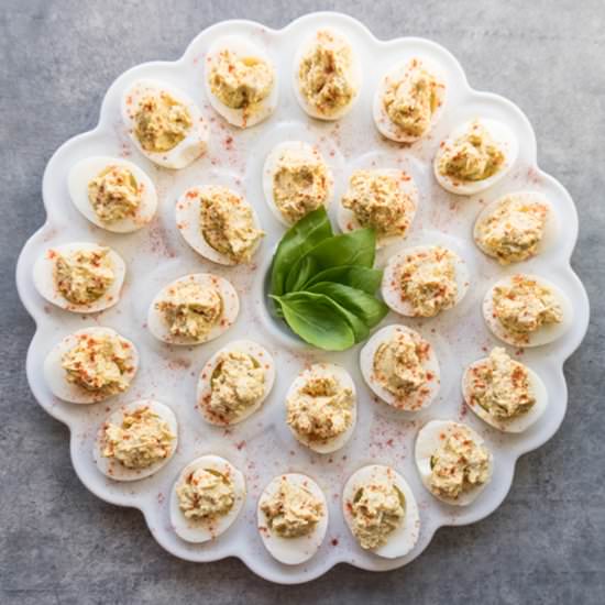 Easy to Make Deviled Eggs