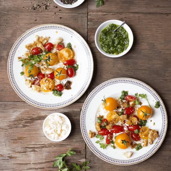 Simple Tomato Salad