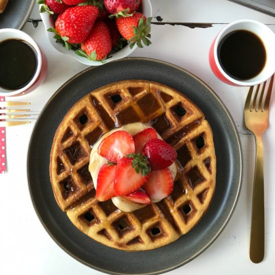 Coconut Flour Waffles