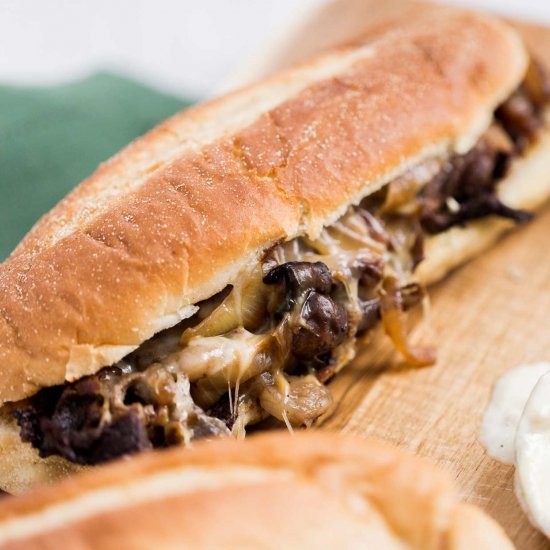 All American Cheesesteak