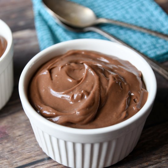 Double Chocolate Pudding