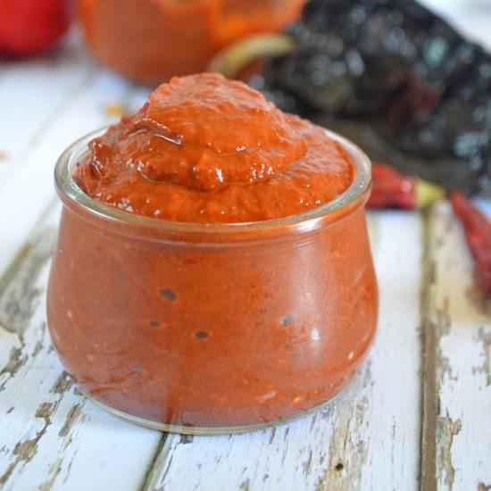 Homemade Harissa