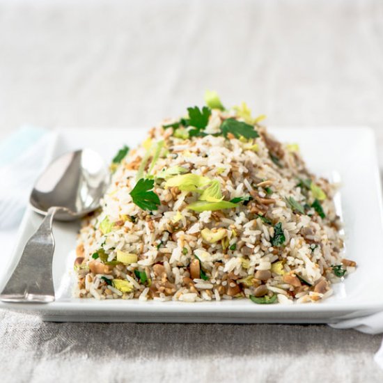 Quick and Crunchy Jasmine Rice