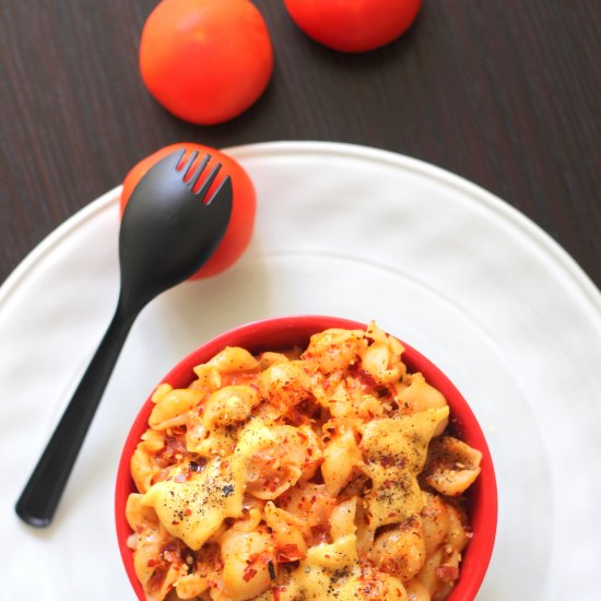 Creamy Tomato Pasta