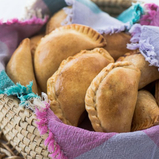 Sweet and Savory Beef Empanadas