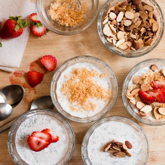 Coconut Chia Pudding