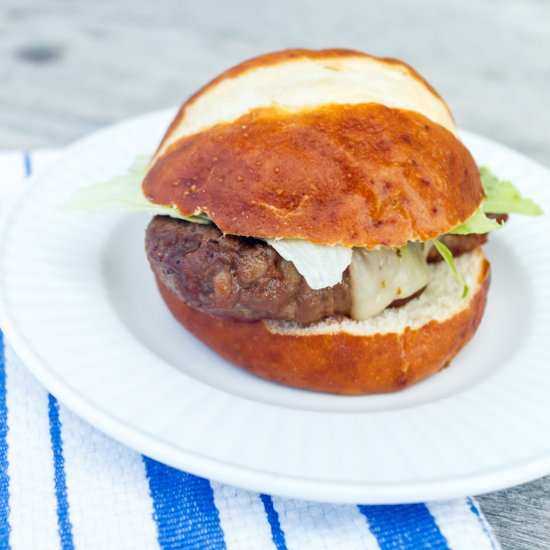 Whiskey Marinated Filet Sandwiches