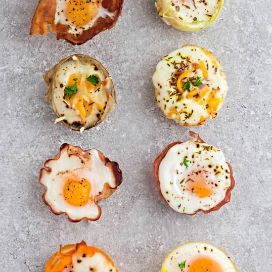 Baked Egg Cups