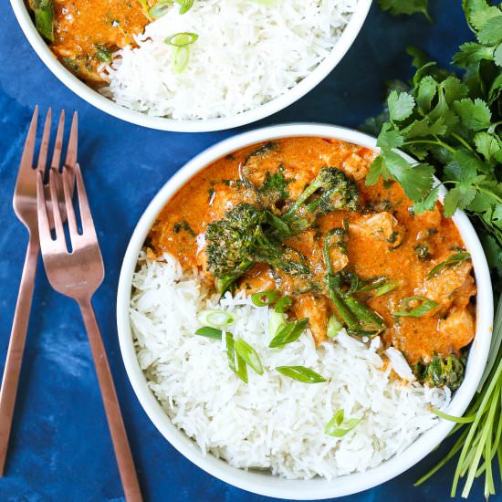 Easy Thai Red Curry