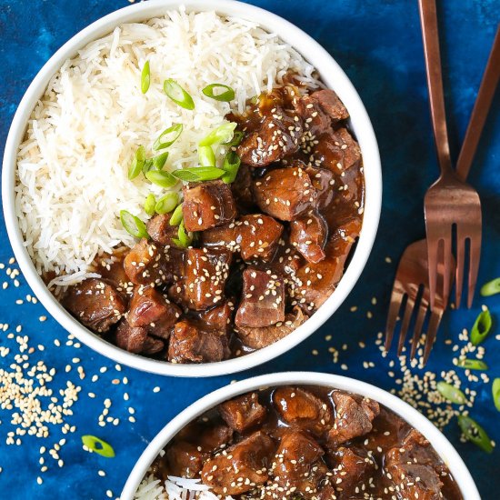 Instant Pot Korean Beef