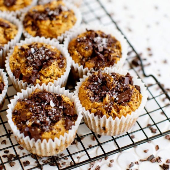 Gluten-Free Chocolate Muffins