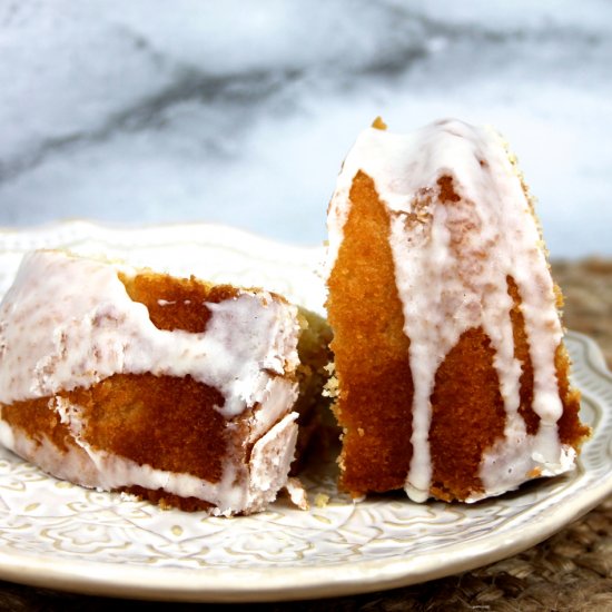 Moist Orange Pound Cake