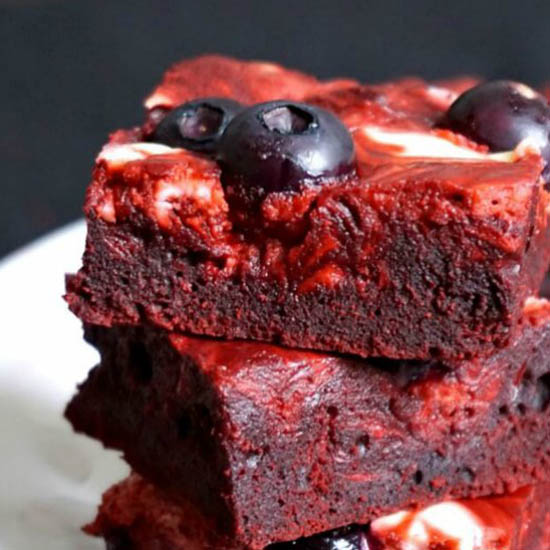 Red Velvet Brownies