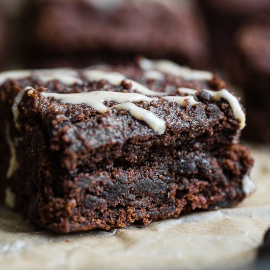 Paleo Sweet Potato Brownies