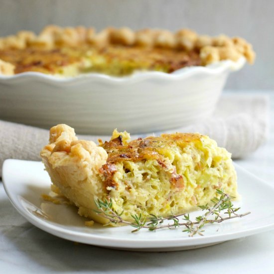 Breakfast Quiche