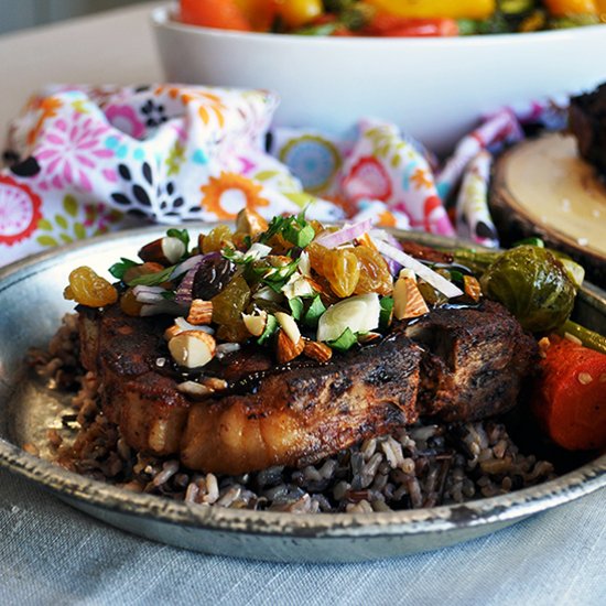 Cider Braised Pork Chops