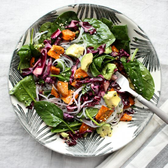 SESAME GINGER VERMICELLI BOWL