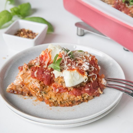 Eggplant Parmesan