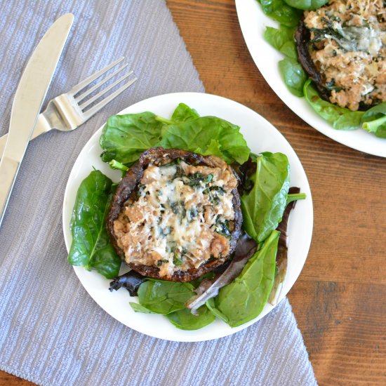 Stuffed Portabella