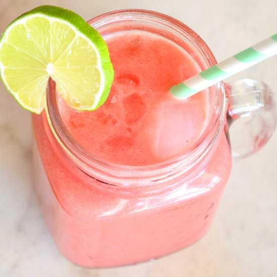 Watermelon and Strawberry Juice