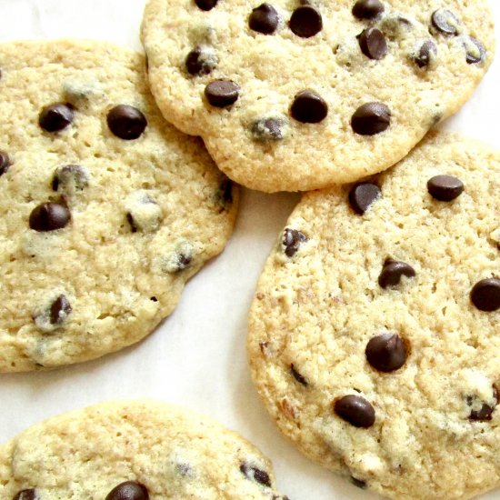 Classic Chewy Chocolate Chip Cookie