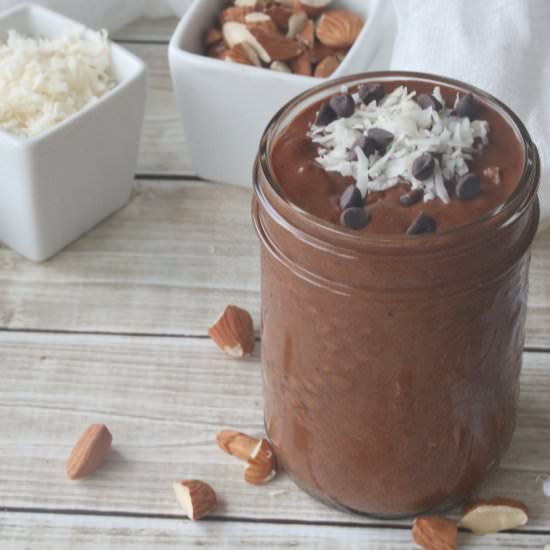 Chocolate Banana Pudding – Vegan