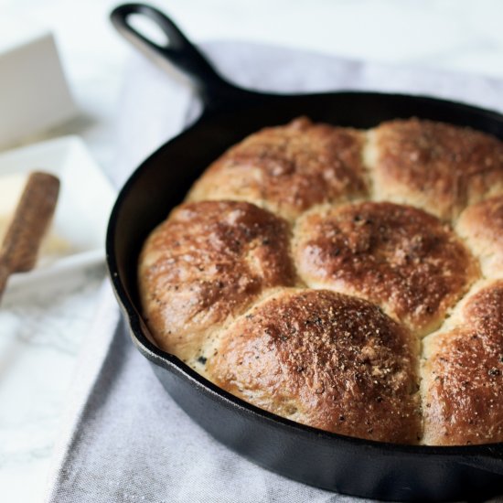 Truffle & Black Pepper Brioche