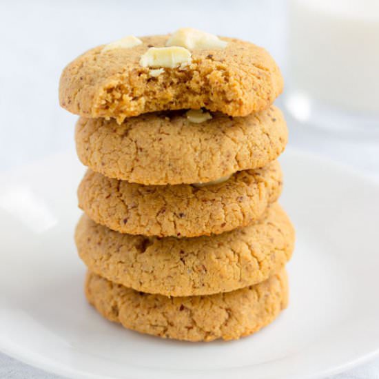 Peanut Butter Protein Cookies