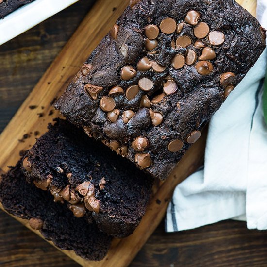 CHOCOLATE ZUCCHINI BREAD