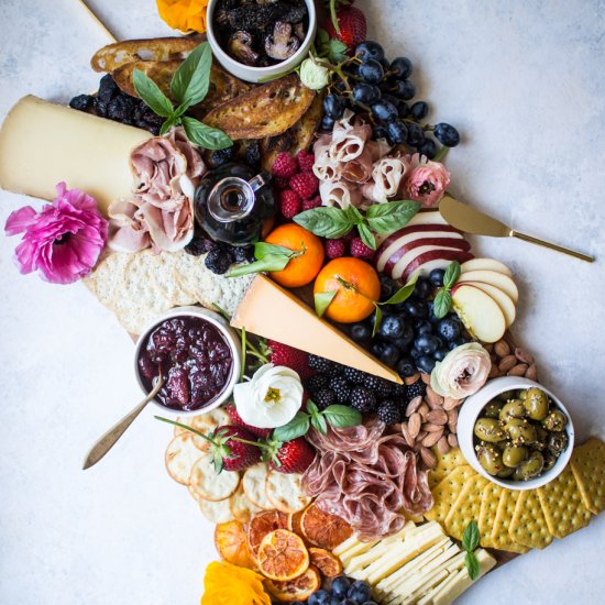 Spring Charcuterie Spread