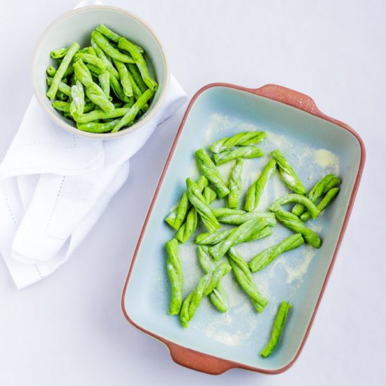 Healthy Wild Garlic Pasta Dough