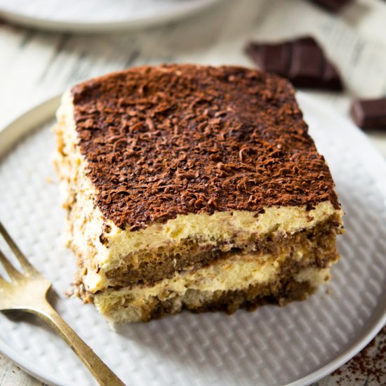 Easy Tiramisu