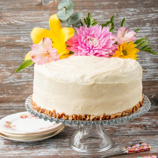 Hummingbird Cake