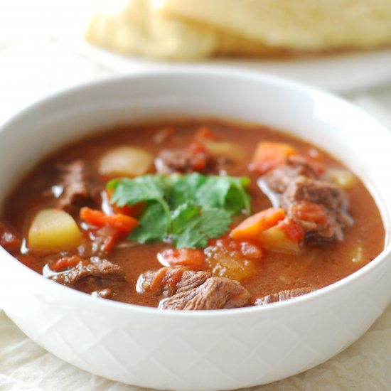 Cozy Crockpot Beef Stew