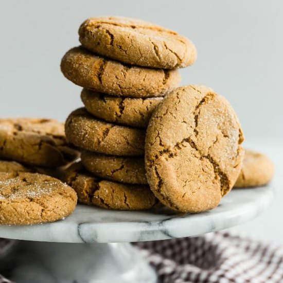 Molasses Cookies