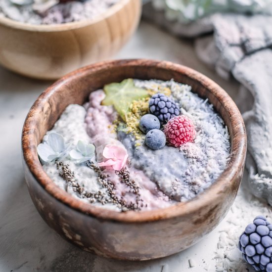 COCONUT CHIA SNACK BOWLS