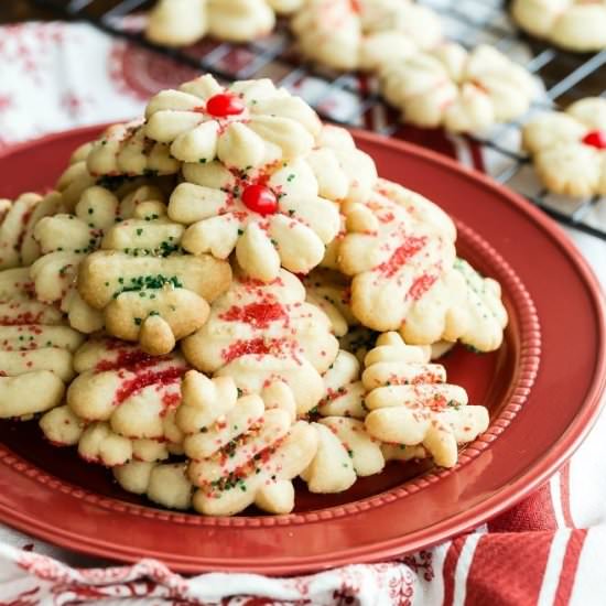 Spritz Cookies