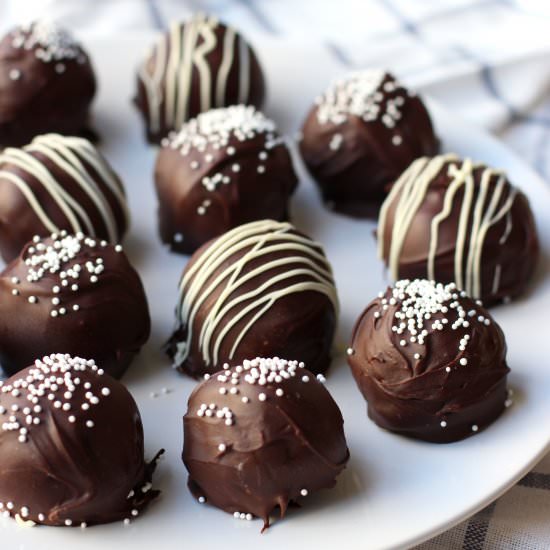 No-Bake Oreo Truffles