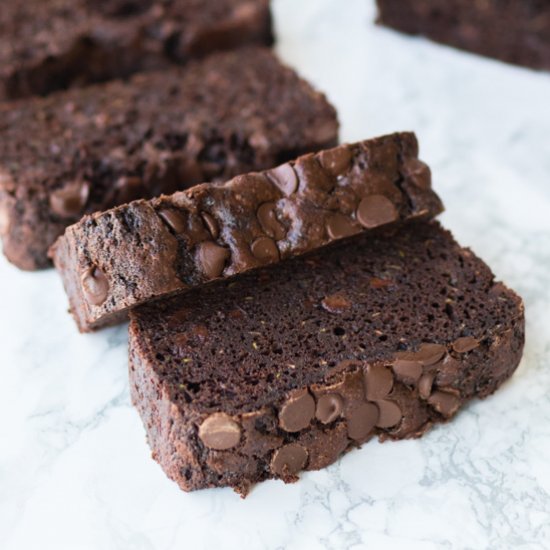 Double Chocolate Zucchini Bread