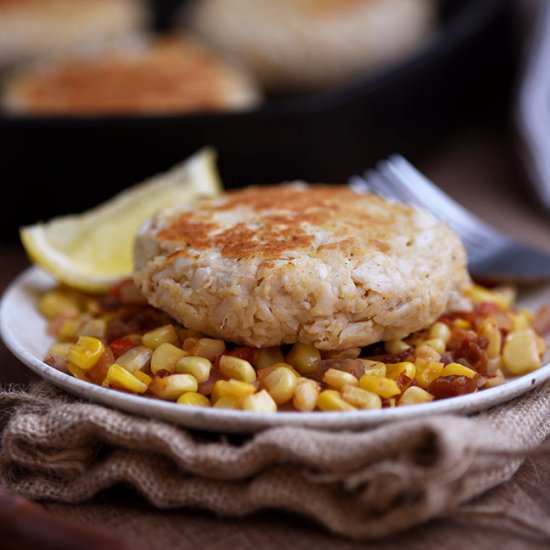 Real Maryland Crab Cakes – No Bread