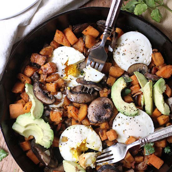 Sweet Potato Breakfast Hash