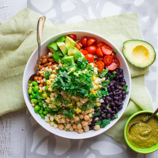 Mexican 4 bean salad