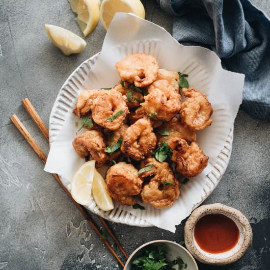 3-Ingredient Fried Shrimp