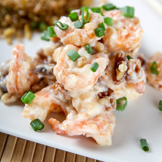 Honey Walnut Shrimp